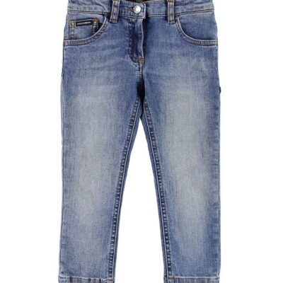 Dolce & Gabbana Jeans - Lys Denim m. Pink