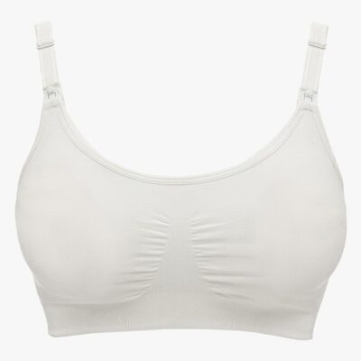 Medela Amnings- och Pumpnings-BH 3-i-1, Vit