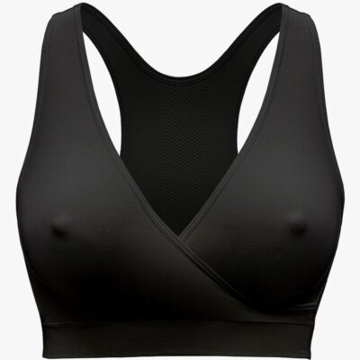 Medela Keep Cool Night Amnings-BH, Svart