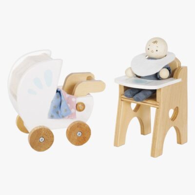 Le Toy Van Dukkehusmøbler Børneværelse 5 Dele