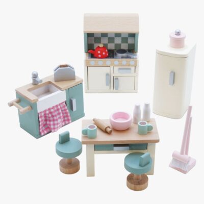 Le Toy Van Køkken Dukkehusmøbler 20 Dele