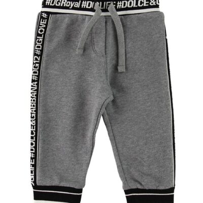 Dolce & Gabbana Sweatpants - Gråmeleret