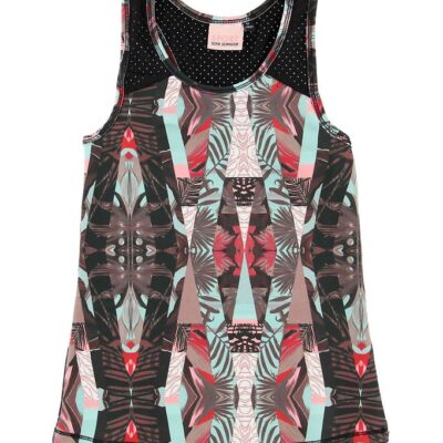 Sport by Sofie Schnoor Top - Turkis m. Print