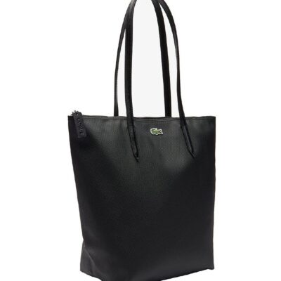 Lacoste Shopper - Vertical Shopping Bag - Sort