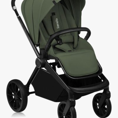 Lionelo MIKA Plus Klapvogn, Green Olive