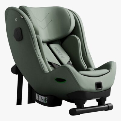 Axkid Minikid 4 Max Autostol, Nordic Bloom Green