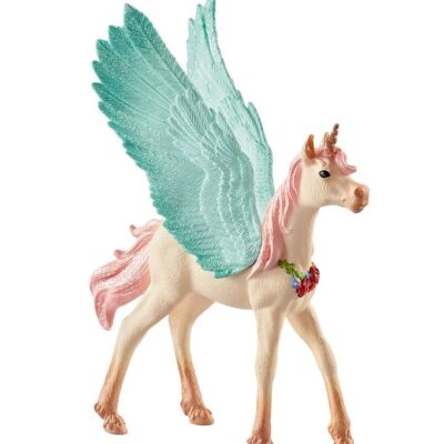 Schleich Bayala - Pegasus Enhjørningføl - H: 12 cm 70575