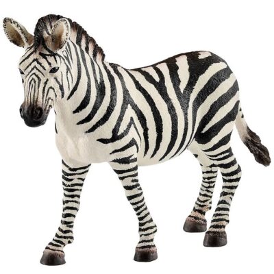 Schleich Dyr - Zebra - H: 8 cm 14810