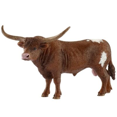 Texas longhorn-tyr - 13866 - Schleich Farm World