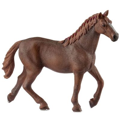 Schleich Dyr - Engelsk Fuldblodshoppe - H: 12 cm 13855
