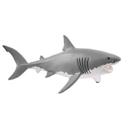 Schleich Dyr - Hvidhaj - L: 18 cm 14809
