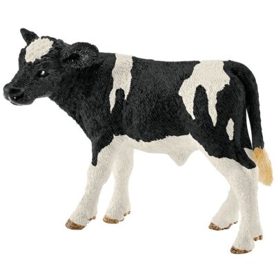 Schleich Dyr - Sortbroget Kalv - H: 5 cm 13798