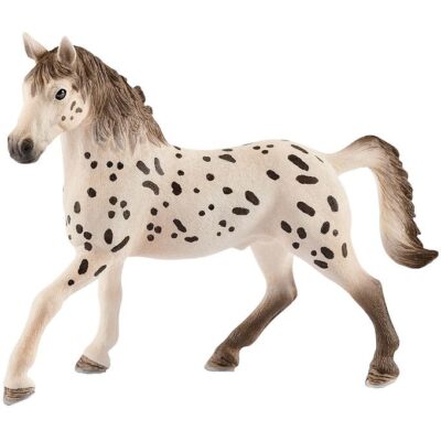 Schleich Dyr - Knabstrupper Hingst - H: 11 cm 13889