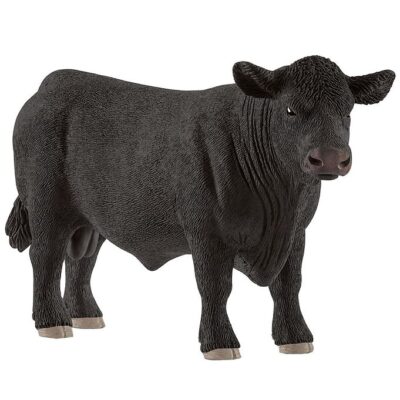 Sort Angus Tyr - 13879 - Schleich Farm World