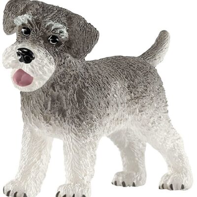 Schleich Dyr - Dværgschnauzer - H: 4 cm 13892
