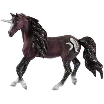 Schleich Bayala - Måneenhjørning Hingst - H: 11 cm 70578