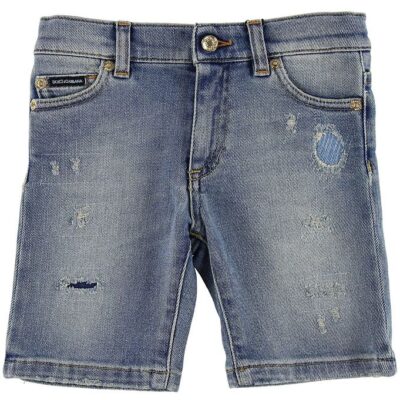 Dolce & Gabbana Shorts - Denim - Blå