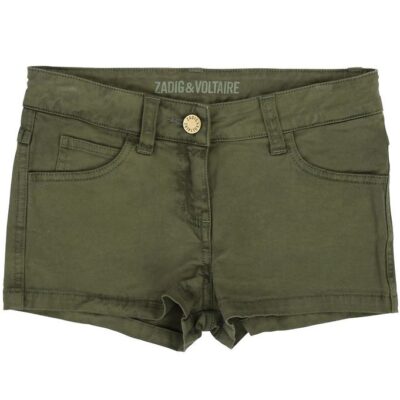 Zadig & Voltaire Shorts - Denim - Armygrøn