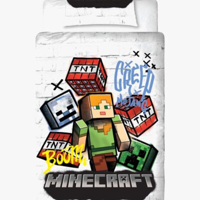 Minecraft Sengesæt 140x200