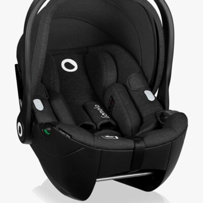Lionelo Moxie i-Size Autostol Baby, Black Carbon