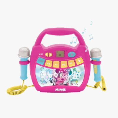 Disney Minnie Mouse Karaokemaskine, Lyserød
