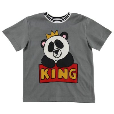 Dolce & Gabbana T-shirt - Grå m. Panda