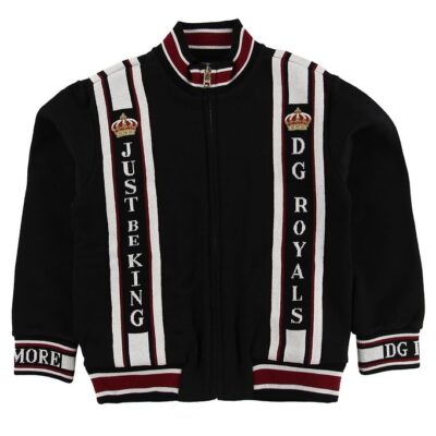 Dolce & Gabbana Cardigan - Sort m. Logo