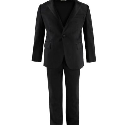 Dolce & Gabbana Jakkesæt - Uld/Viskose - Sort