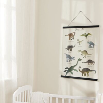 Minitude Plakatlister Stor, Sort