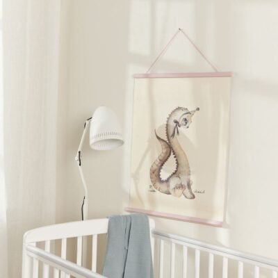 Minitude Plakatlister Stor, Dusty Pink