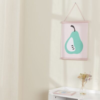 Minitude Plakatlister Lille, Dusty Pink