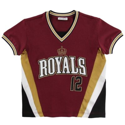 Dolce & Gabbana T-shirt - Bordeaux m. Print
