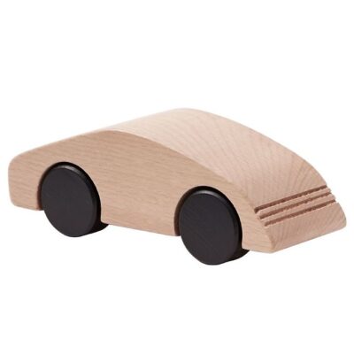 Kids Concept Træbil - 14 cm - Aiden - Sport