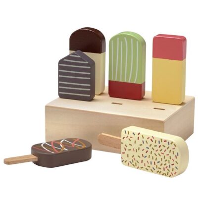 Kids Concept Legemad - 7 stk - Bistro - Ispinde