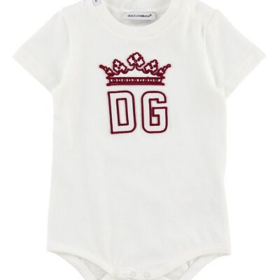 Dolce & Gabbana Body k/æ - Hawaii - Hvid m. Rød