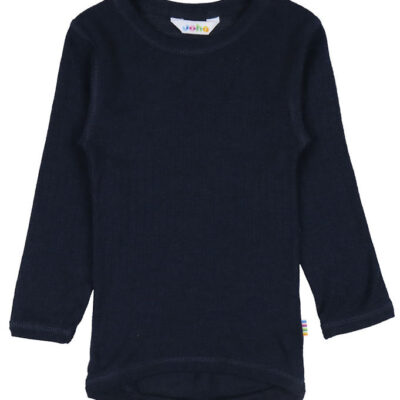 Joha Bluse - Uld - Navy