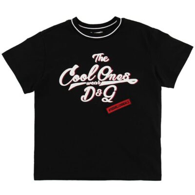 Dolce & Gabbana T-shirt - Millennials - Sort