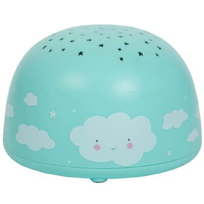 A Little Lovely Company Projektørlampe - 14x9 - Cloud