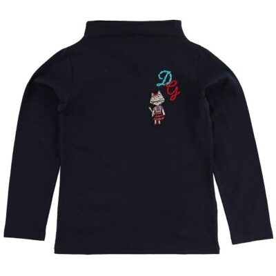 Dolce & Gabbana Bluse - Back To School - Navy