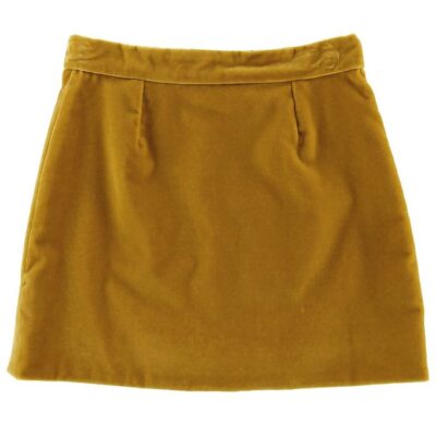Dolce & Gabbana Nederdel - Sunflower - Karrygul