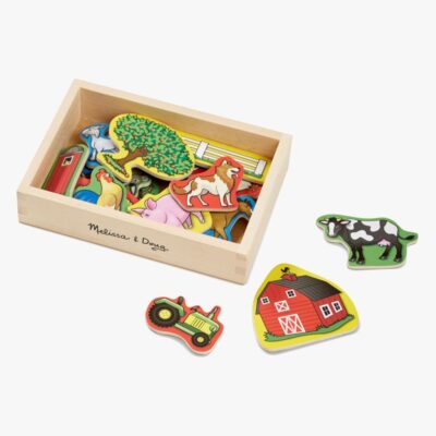 Melissa & Doug Magneter Bondegård 20 Stk.