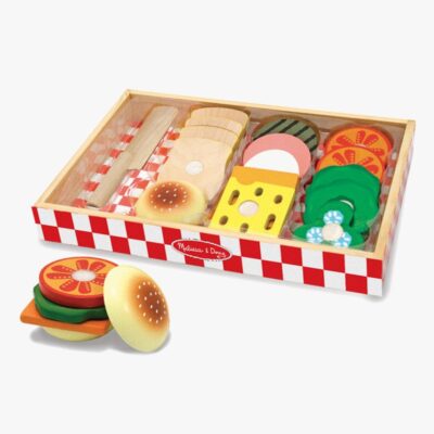 Melissa & Doug - Legetøj Wooden Sandwich Making Play Set