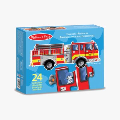 Melissa & Doug Puslespil Brandbil 24 Brikker