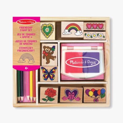 Melissa & Doug Stempelsæt Venskab