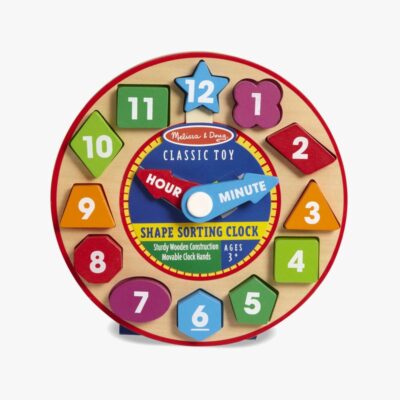 Melissa & Doug Træpuslespil Lær Klokken