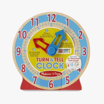 Melissa & Doug Lær Klokken Ur