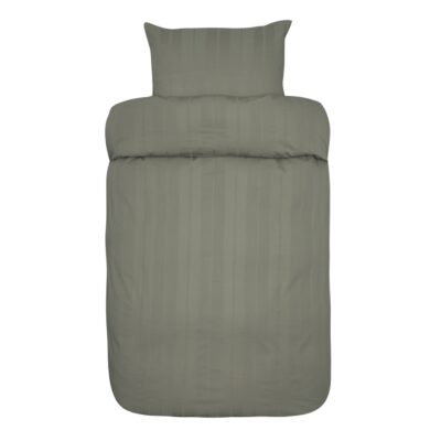 Sengetøj - 100% bomuld - Høie of Scandinavia - Midnatt Tåkegrønn