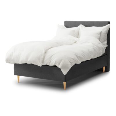 Kontinentalseng 140x200 cm - Prestige luksus - Halvandenmandsseng med ekstra fjedring - AFHENTNINGS TILBUD