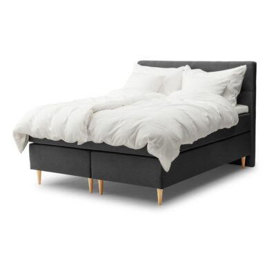 Kontinentalseng 160x200 cm - Prestige Deluxe - Luksus 7 zoners dobbeltseng - AFHENTNINGS TILBUD