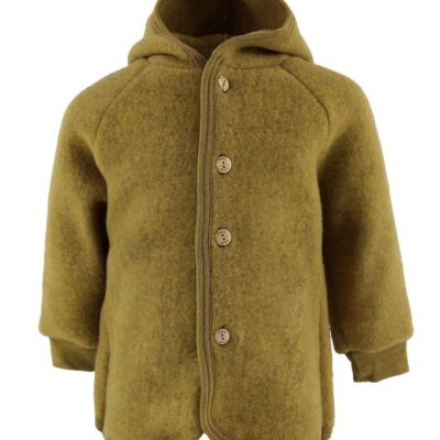 Engel Cardigan - Uld - Saffron Melange
